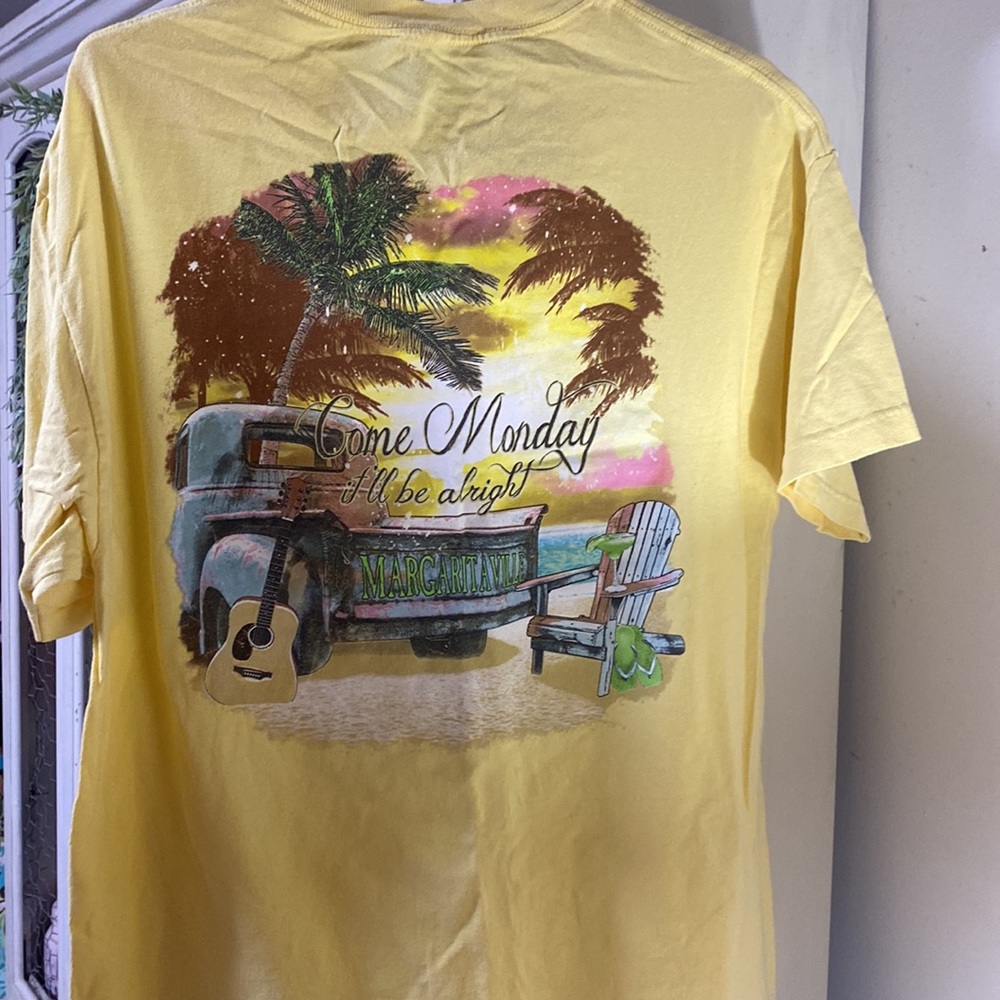 Jimmy Buffett Margaritaville Come Monday Tshirt Pigeon Forge, TN - Picture 4 of 4